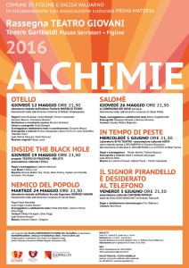 Alchimie Teatrali_Cartellone 2016