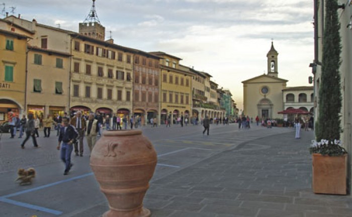 Piazza Marsilio Ficino